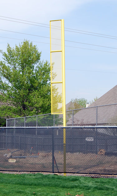 Stadium 15' Surface-Mount Foul Pole, White